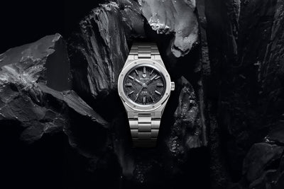 F77 STAINLESS STEEL METEORITE - Nivada Grenchen
