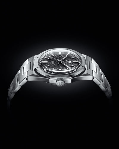 F77 STAINLESS STEEL METEORITE - Nivada Grenchen