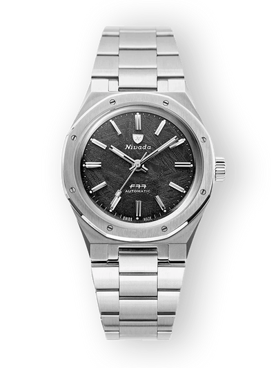 F77 STAINLESS STEEL METEORITE - Nivada Grenchen