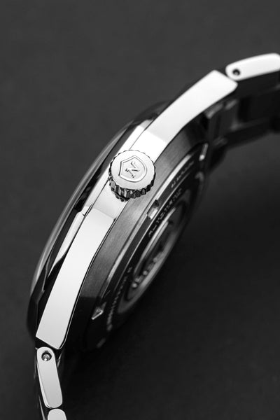 F77 STAINLESS STEEL METEORITE - Nivada Grenchen