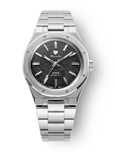 F77 STAINLESS STEEL METEORITE - Nivada Grenchen