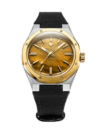 F77 TIGER EYE BICOLOR MARK I - Nivada Grenchen