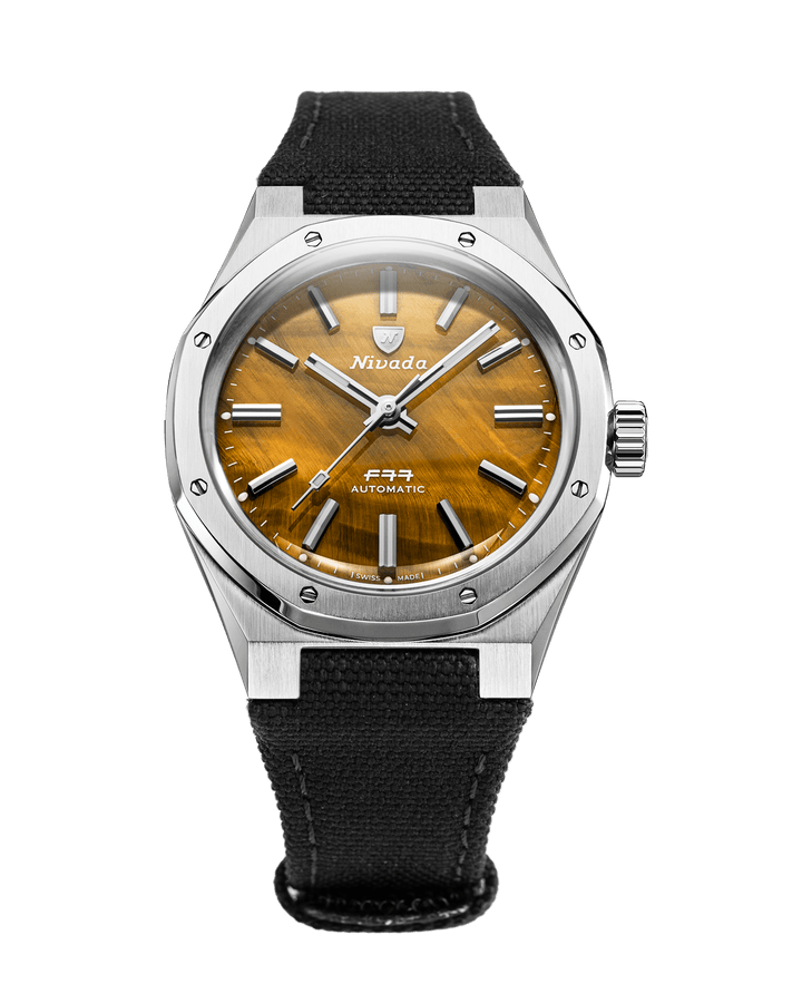 F77 SST TIGER EYE MK1 - 37MM – Nivada Grenchen