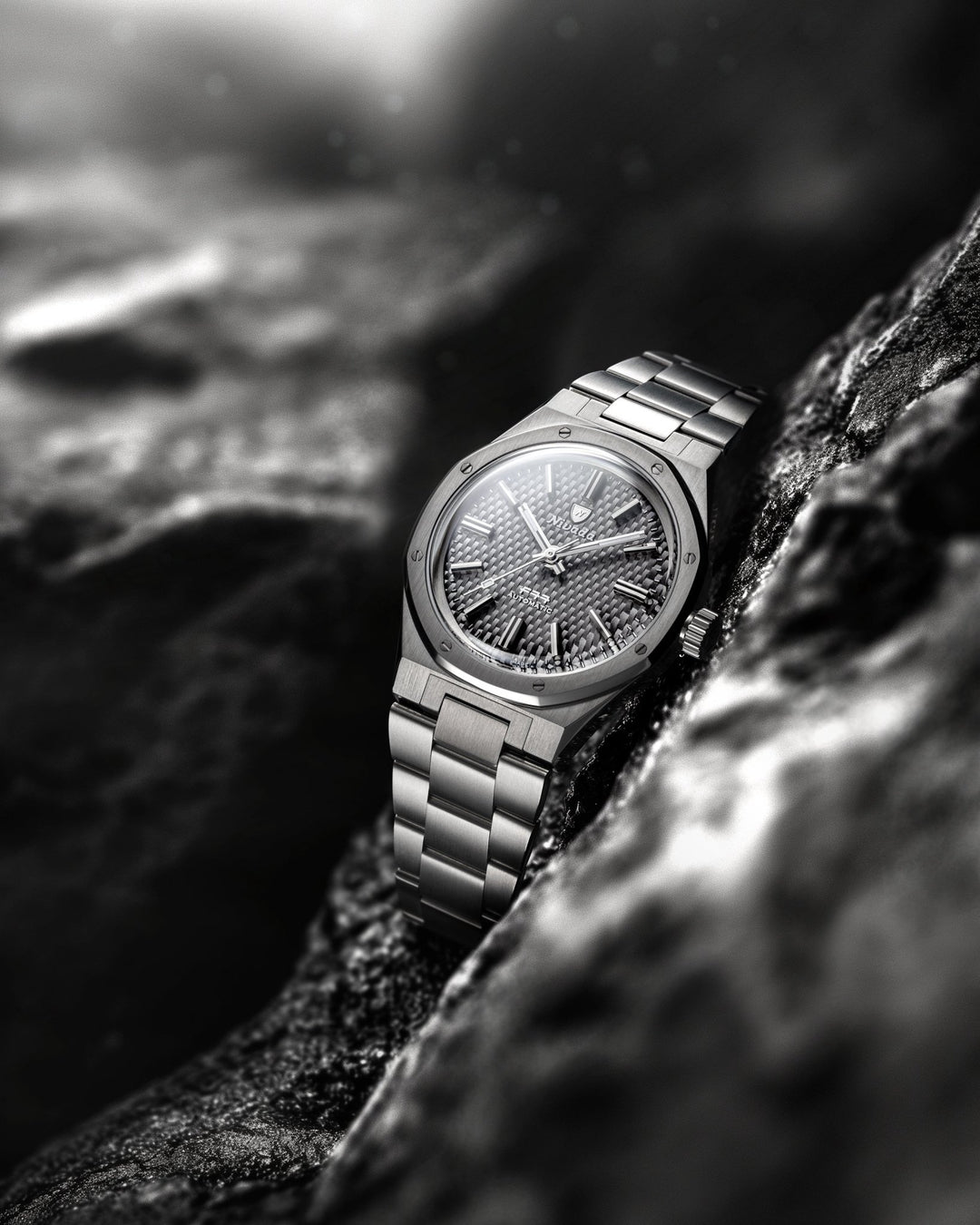 F77 TITANIUM ANTHRACITE MK1 - 37MM – Nivada Grenchen