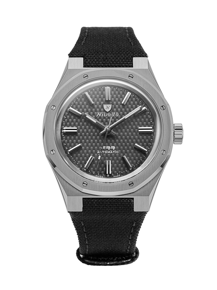 F77 TITANIUM ANTHRACITE MK1 - 37MM – Nivada Grenchen