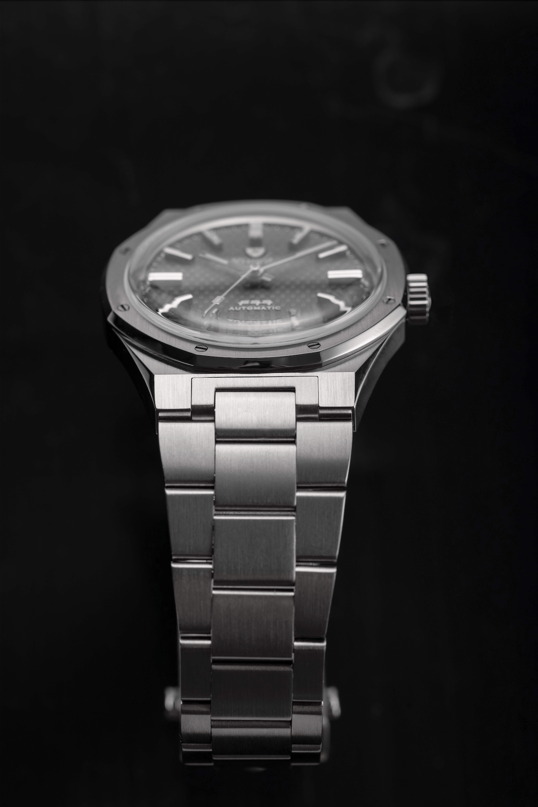 F77 TITANIUM ANTHRACITE MK1 - 37MM – Nivada Grenchen