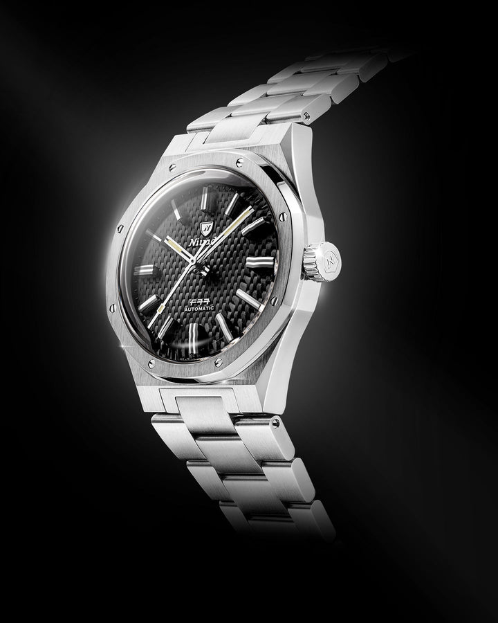 F77 TITANIUM ANTHRACITE MK1 - 37MM – Nivada Grenchen