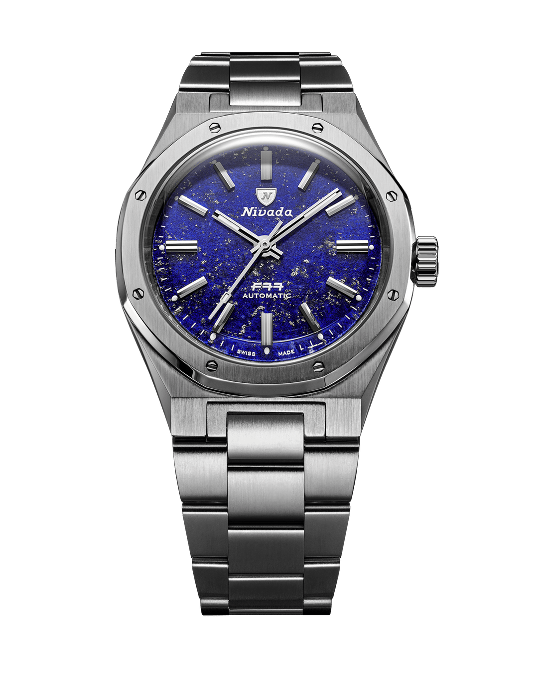 F77 TITANIUM LAPIS LAZULI MK1 - 37MM – Nivada Grenchen