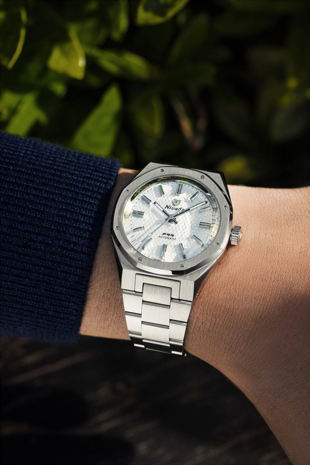 ジョセフ F77 SST WHITE MK2 - 38MM – Nivada Grenchen