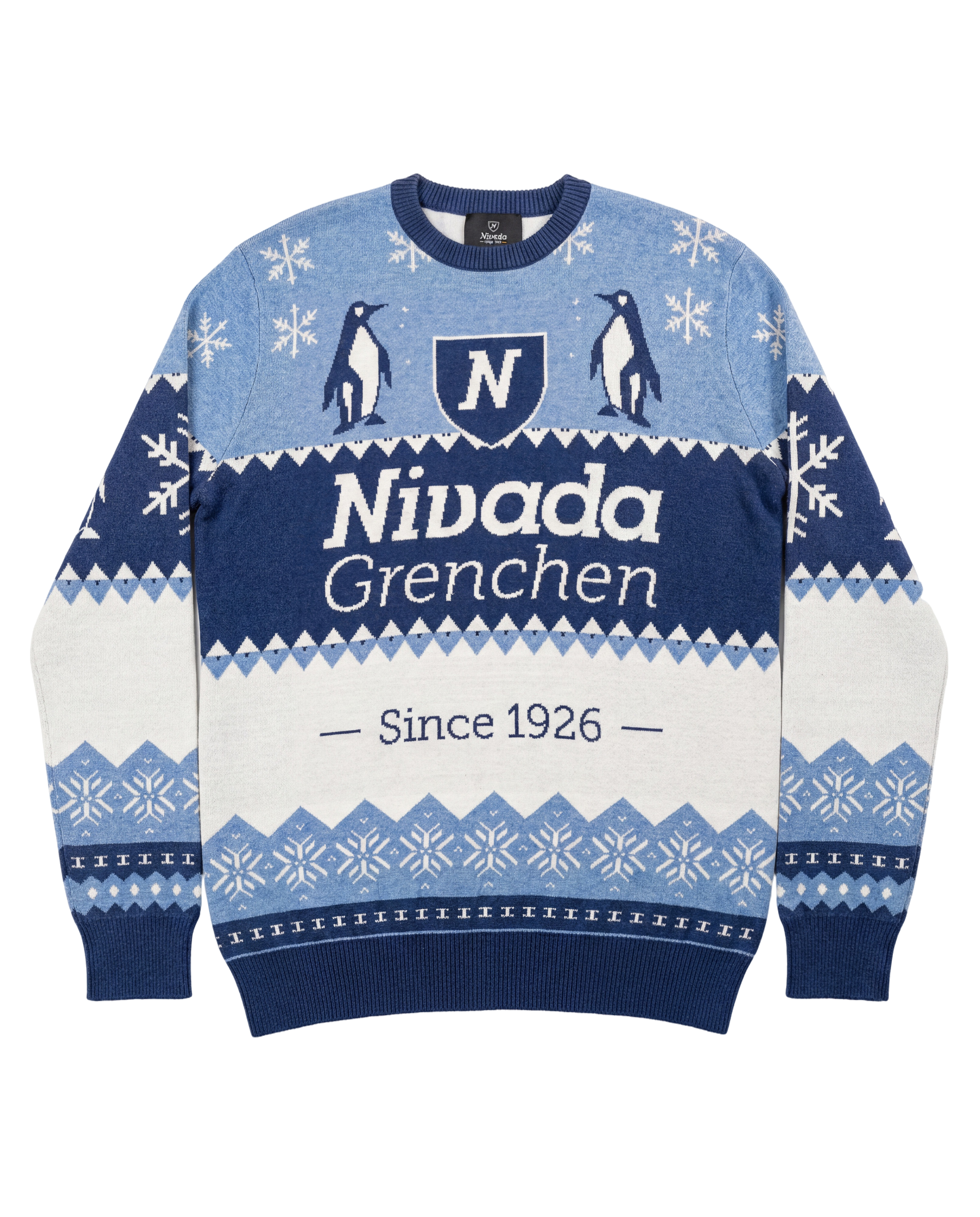 Antarctic Knit Sweater