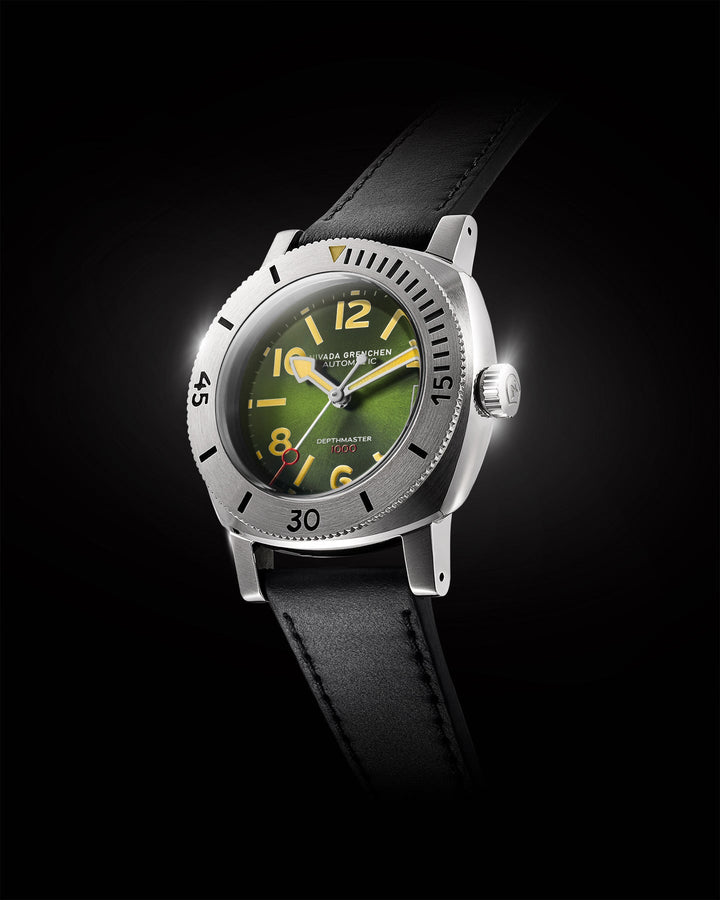 DEPTHMASTER NUMERALS - GREEN – Nivada Grenchen