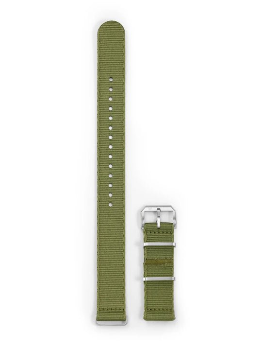 Olive Nylon Nato Strap - Nivada Grenchen