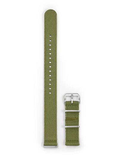Olive Nylon Nato Strap - Nivada Grenchen