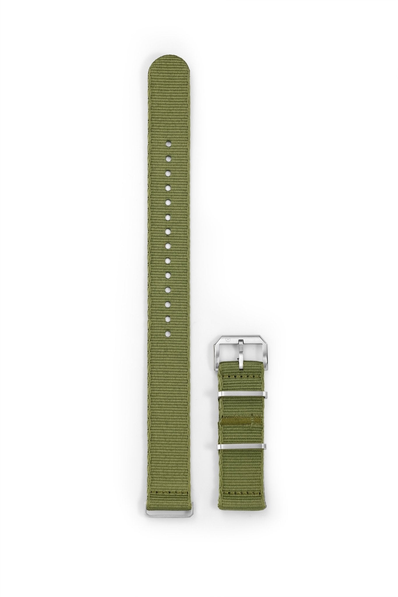 Olive Nylon Nato Strap - Nivada Grenchen