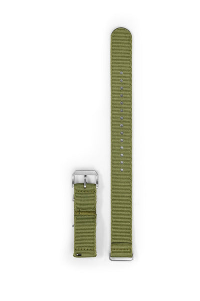 Olive Nylon Nato Strap - Nivada Grenchen