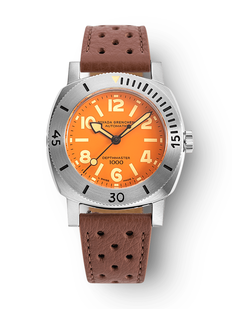 ORANGE DEPTHMASTER – Nivada Grenchen