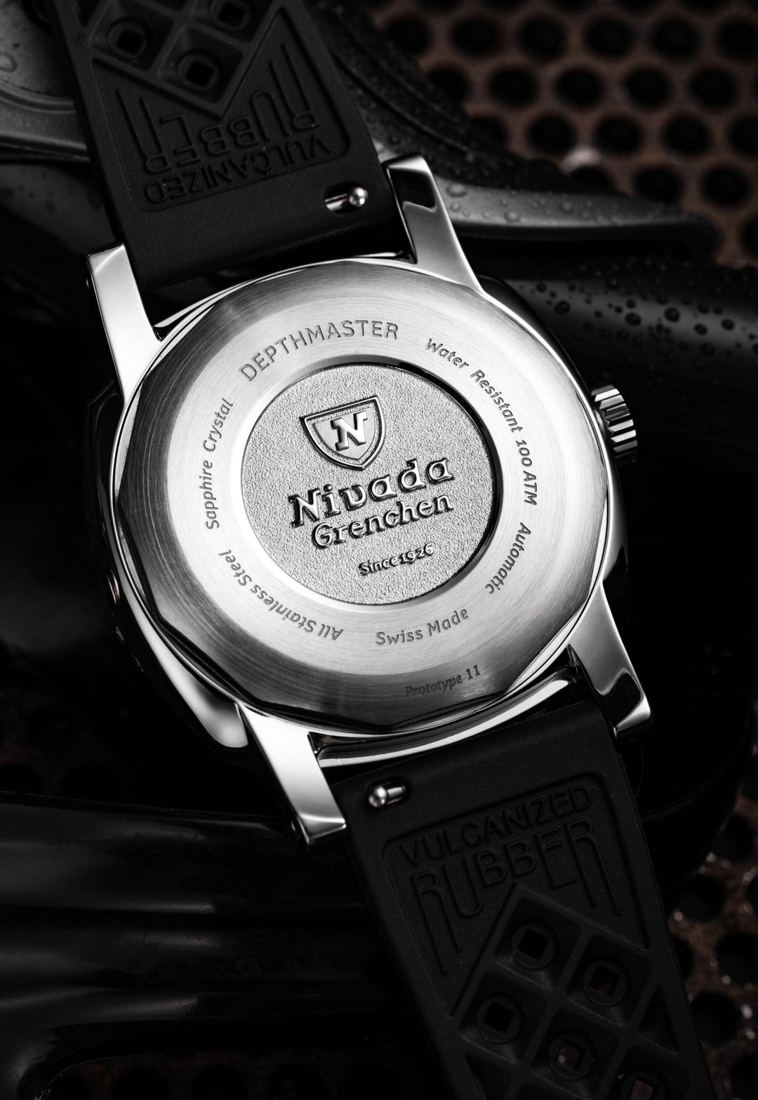 ORANGE DEPTHMASTER – Nivada Grenchen