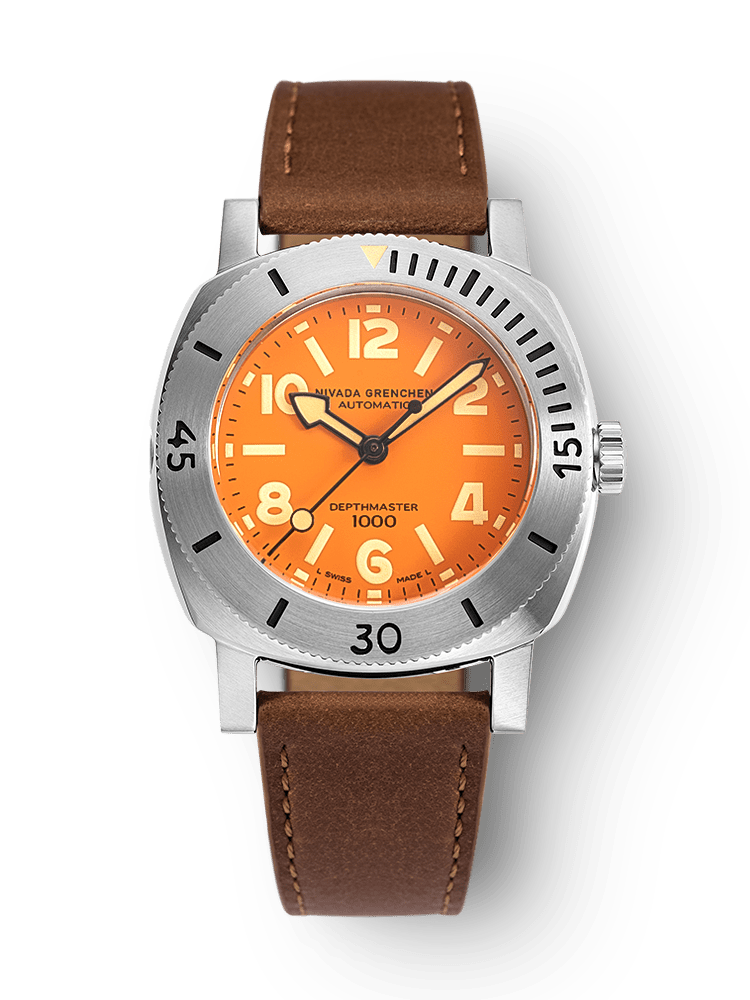 ORANGE DEPTHMASTER – Nivada Grenchen - Main Image