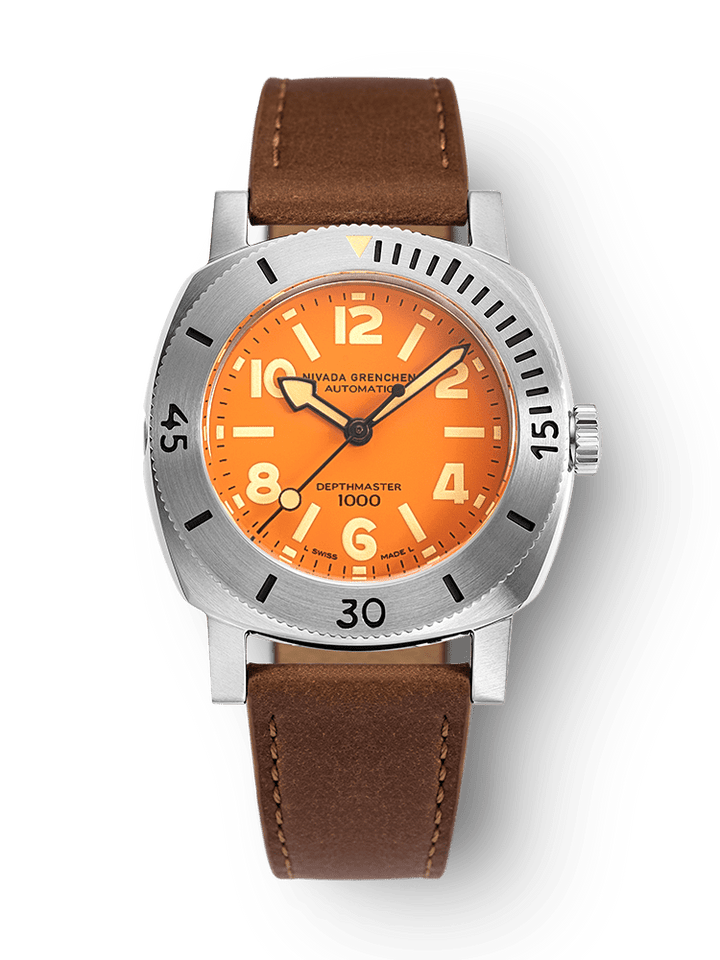 ORANGE DEPTHMASTER – Nivada Grenchen