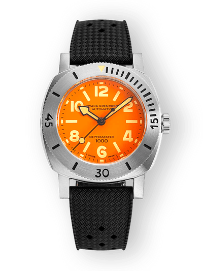 Orange Depthmaster - Nivada Grenchen