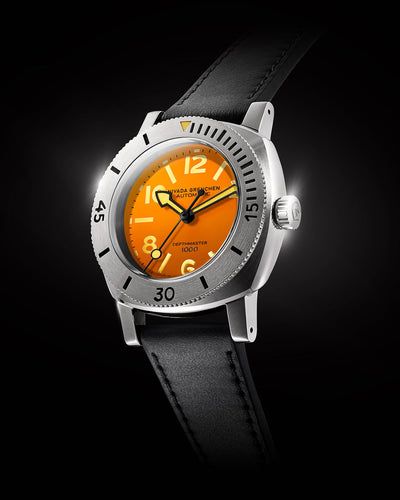 ORANGE DEPTHMASTER - Nivada Grenchen