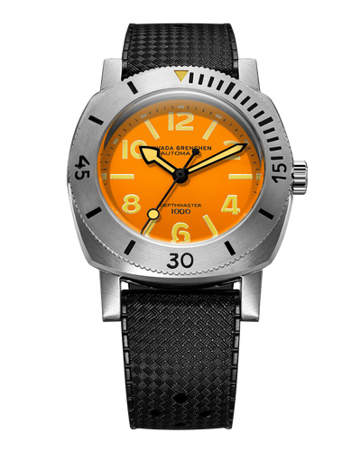 ORANGE DEPTHMASTER - Nivada Grenchen