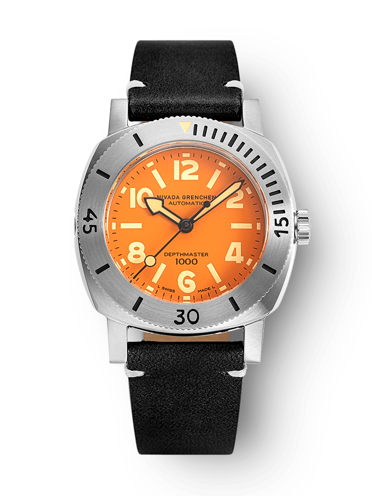 グラナダ ORANGE DEPTHMASTER – Nivada Grenchen
