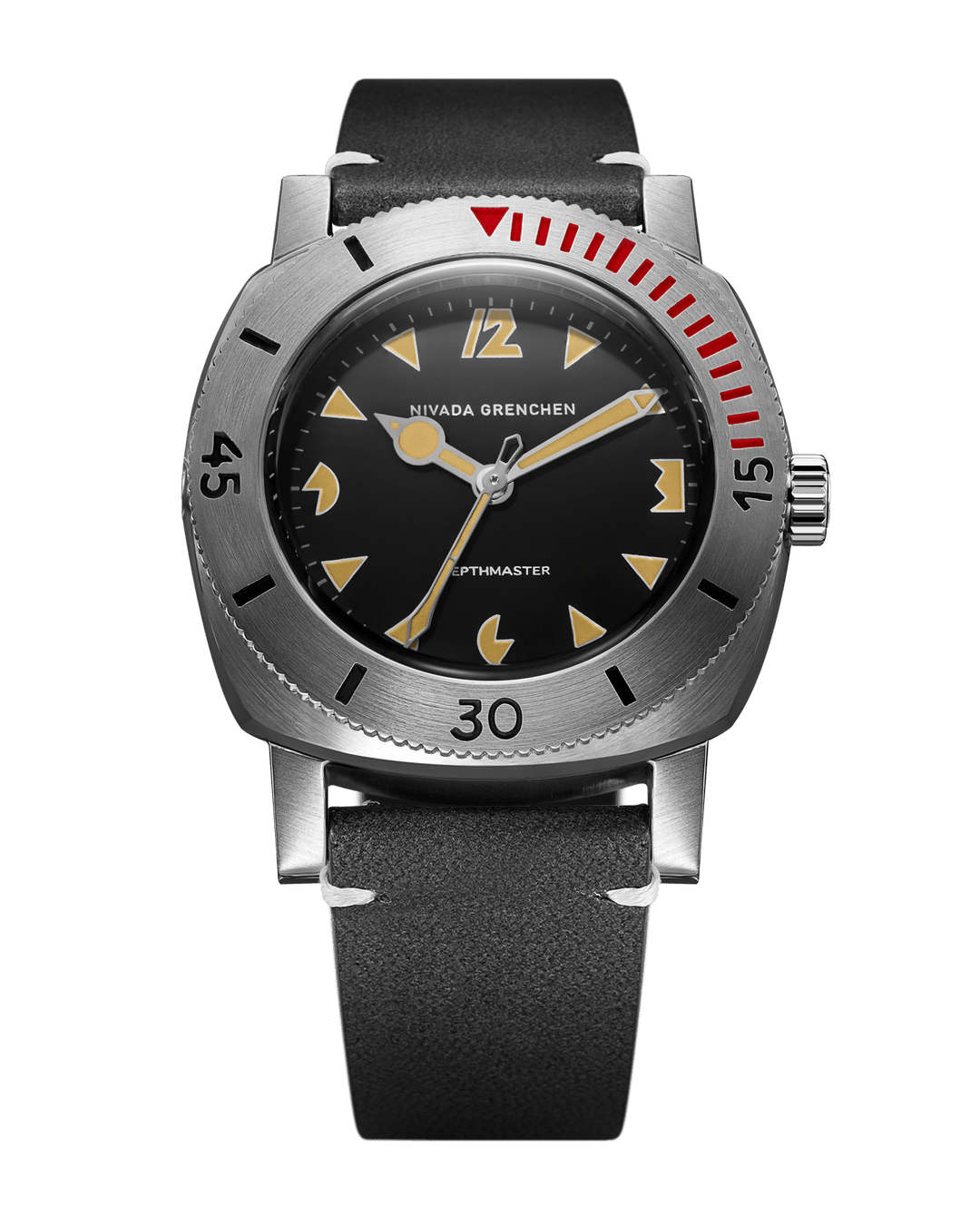 ART DECO DEPTHMASTER - 39MM – Nivada Grenchen