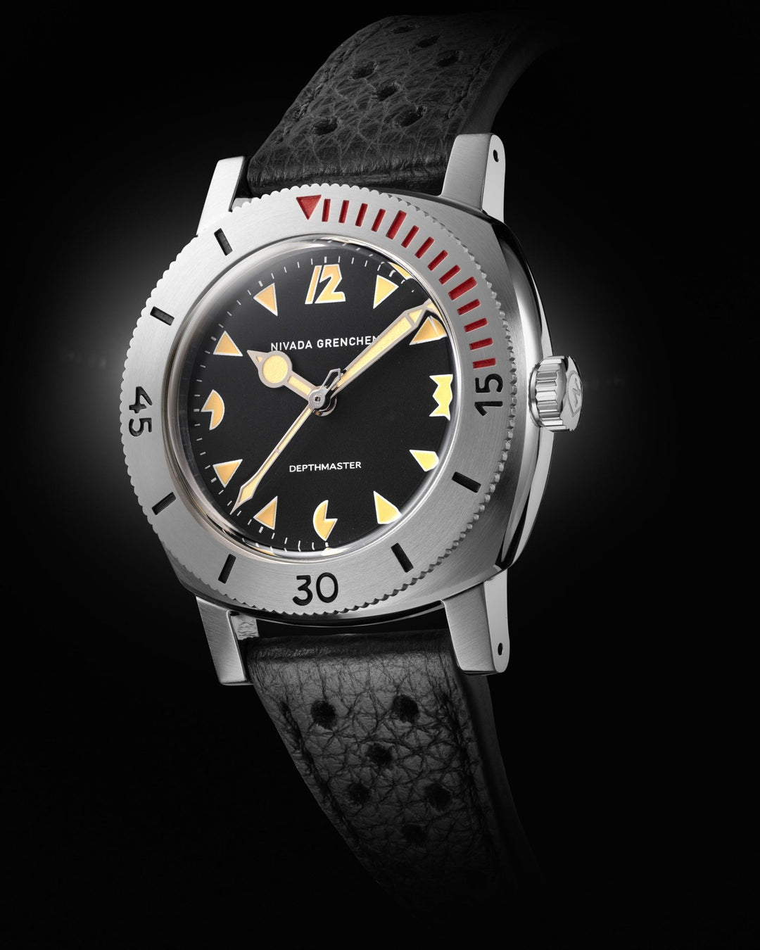 Nivada Grenchen / デプスマスター ホワイトパックマン ART DECO DEPTHMASTER - 39MM – Nivada Grenchen