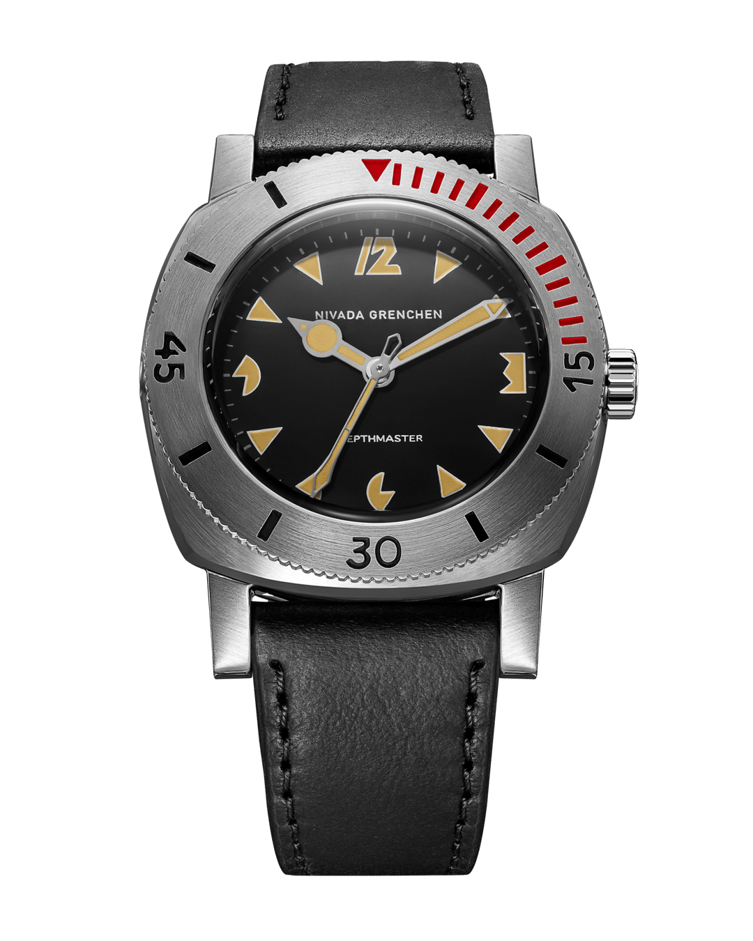 PACMAN DEPTHMASTER - 39MM – Nivada Grenchen