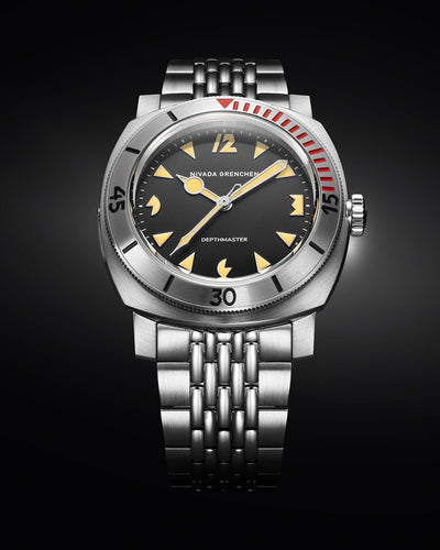 PACMAN DEPTHMASTER 42mm - Nivada Grenchen
