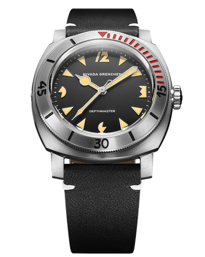 PACMAN DEPTHMASTER 42mm - Nivada Grenchen