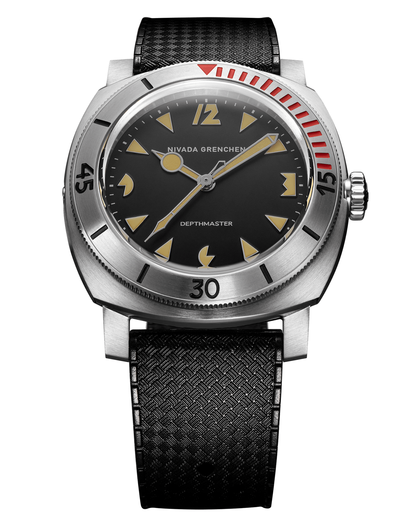 PACMAN DEPTHMASTER 42mm - Nivada Grenchen
