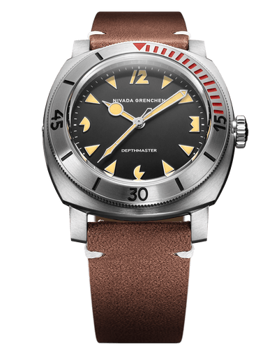 PACMAN DEPTHMASTER 42mm - Nivada Grenchen