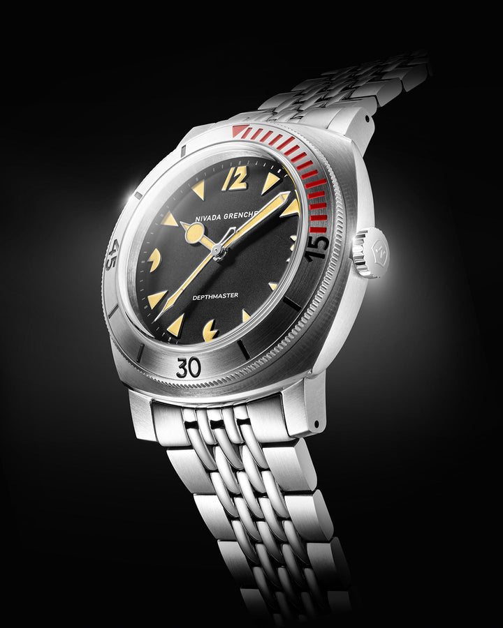 ART DECO DEPTHMASTER - 42MM – Nivada Grenchen