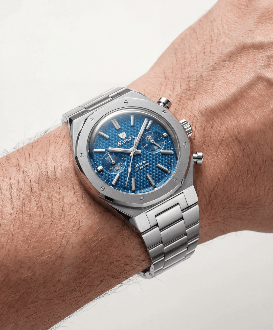 ヒカル　　　ロイヤルノートン SST BRACELET MK2 - F77 – Nivada Grenchen