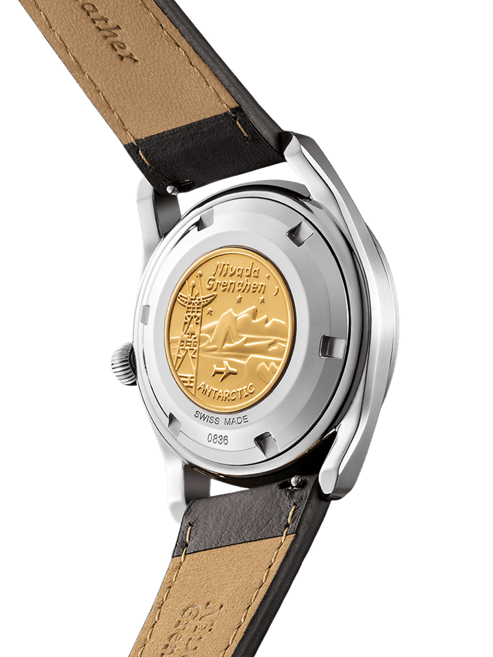 SUPER ANTARCTIC 35MM - BLACK WHITE LUMINOVA – Nivada Grenchen