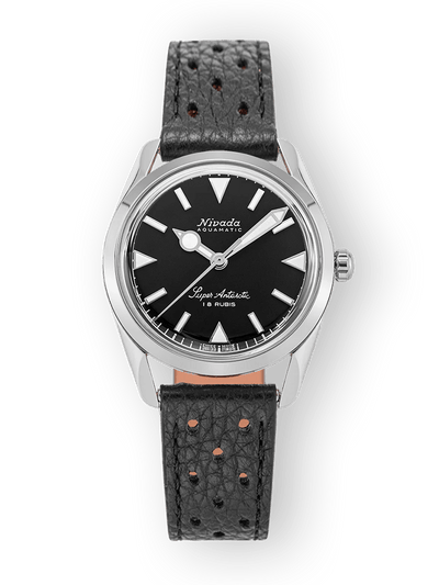 Super Antarctic 35mm - Black White Luminova - Nivada Grenchen