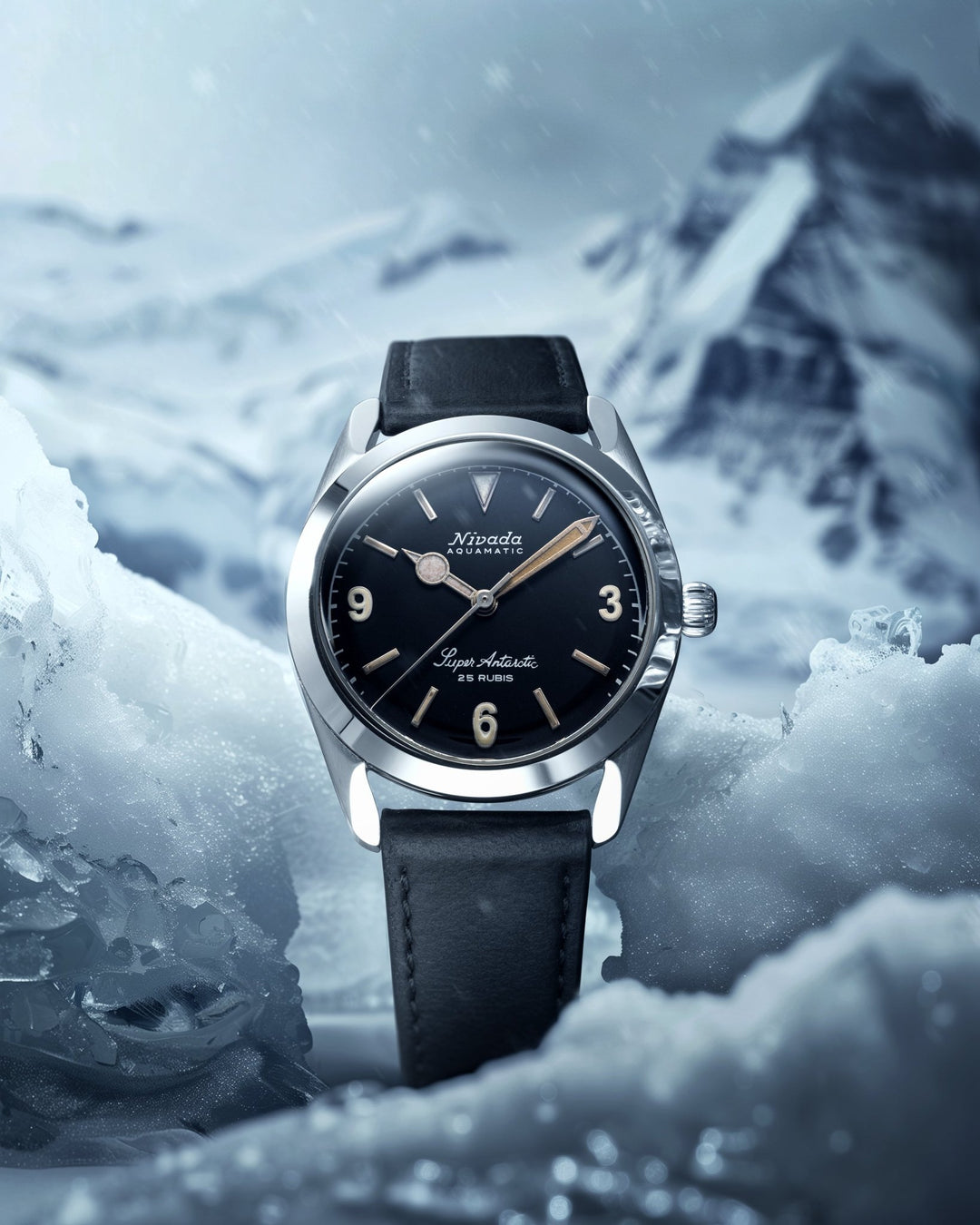 SUPER ANTARCTIC 3.6.9 BLACK – Nivada Grenchen
