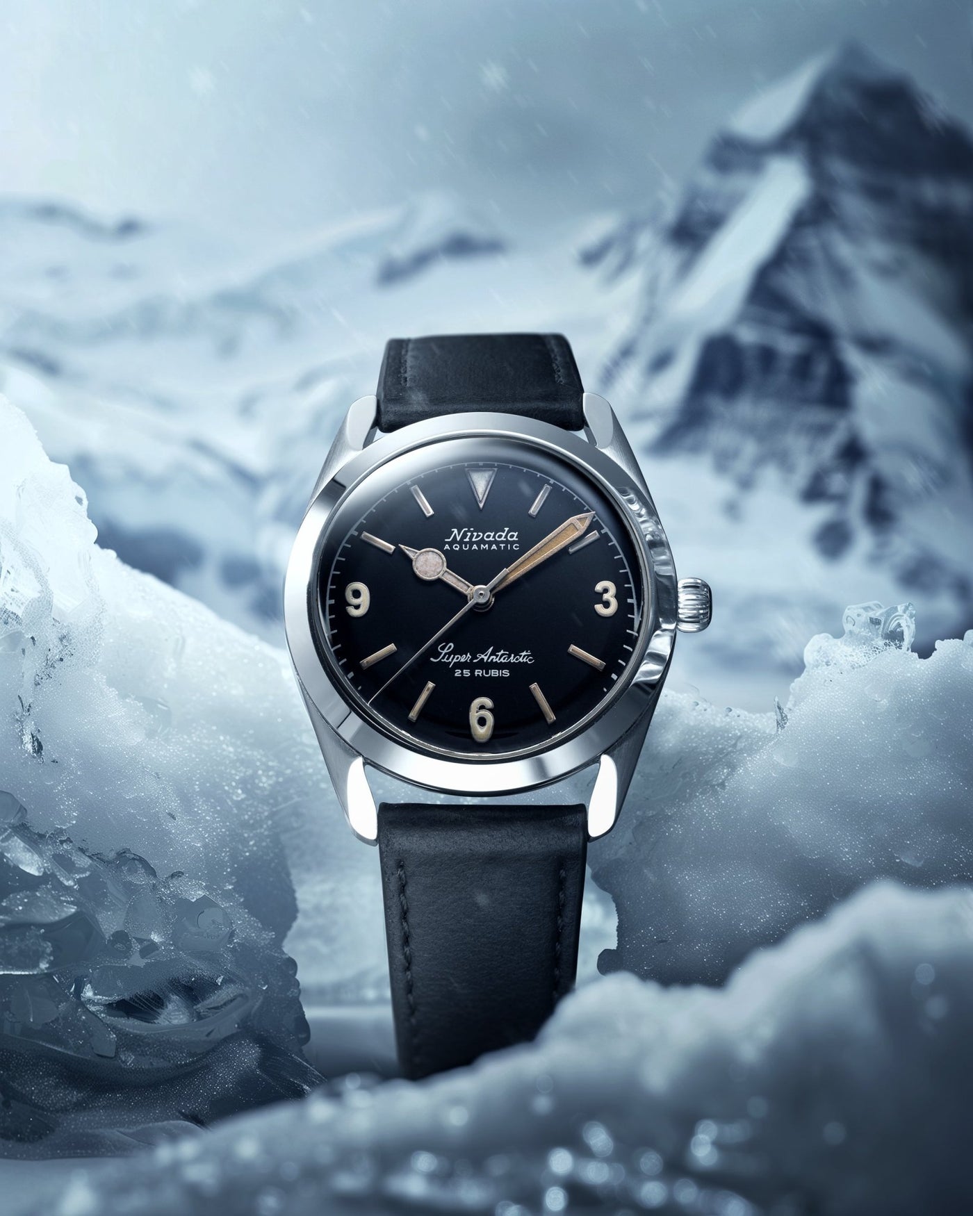 Super Antarctic 3.6.9 Black - Nivada Grenchen