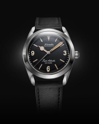 Super Antarctic 3.6.9 Black - Nivada Grenchen