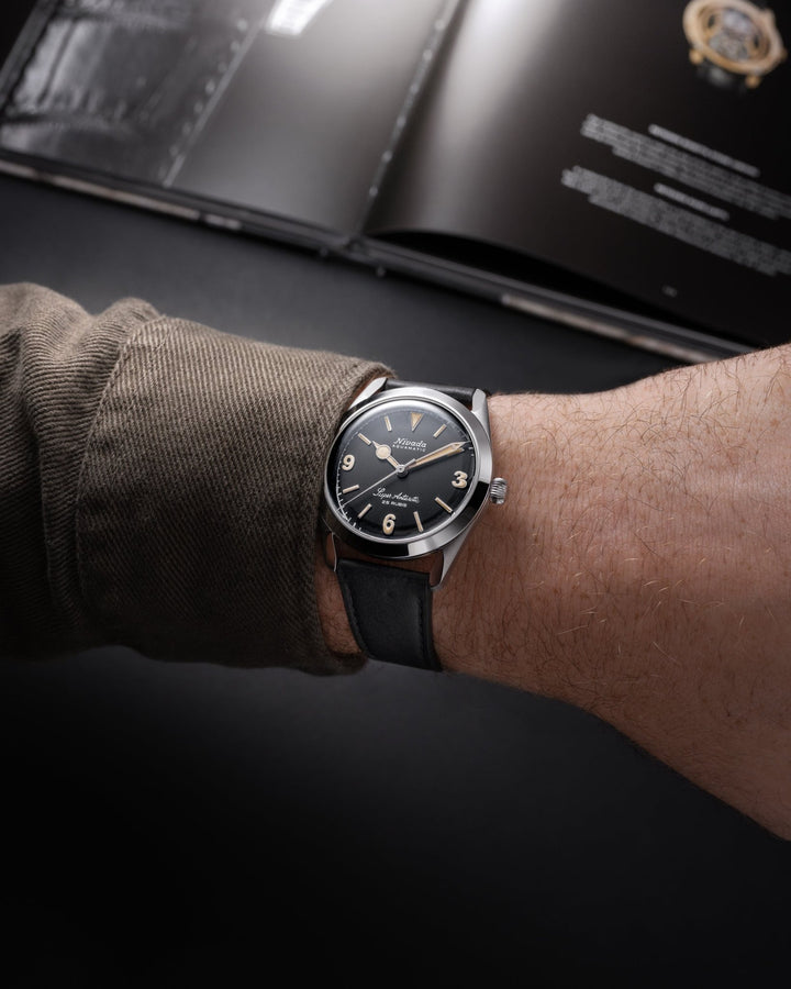 SUPER ANTARCTIC 3.6.9 BLACK - 38mm – Nivada Grenchen