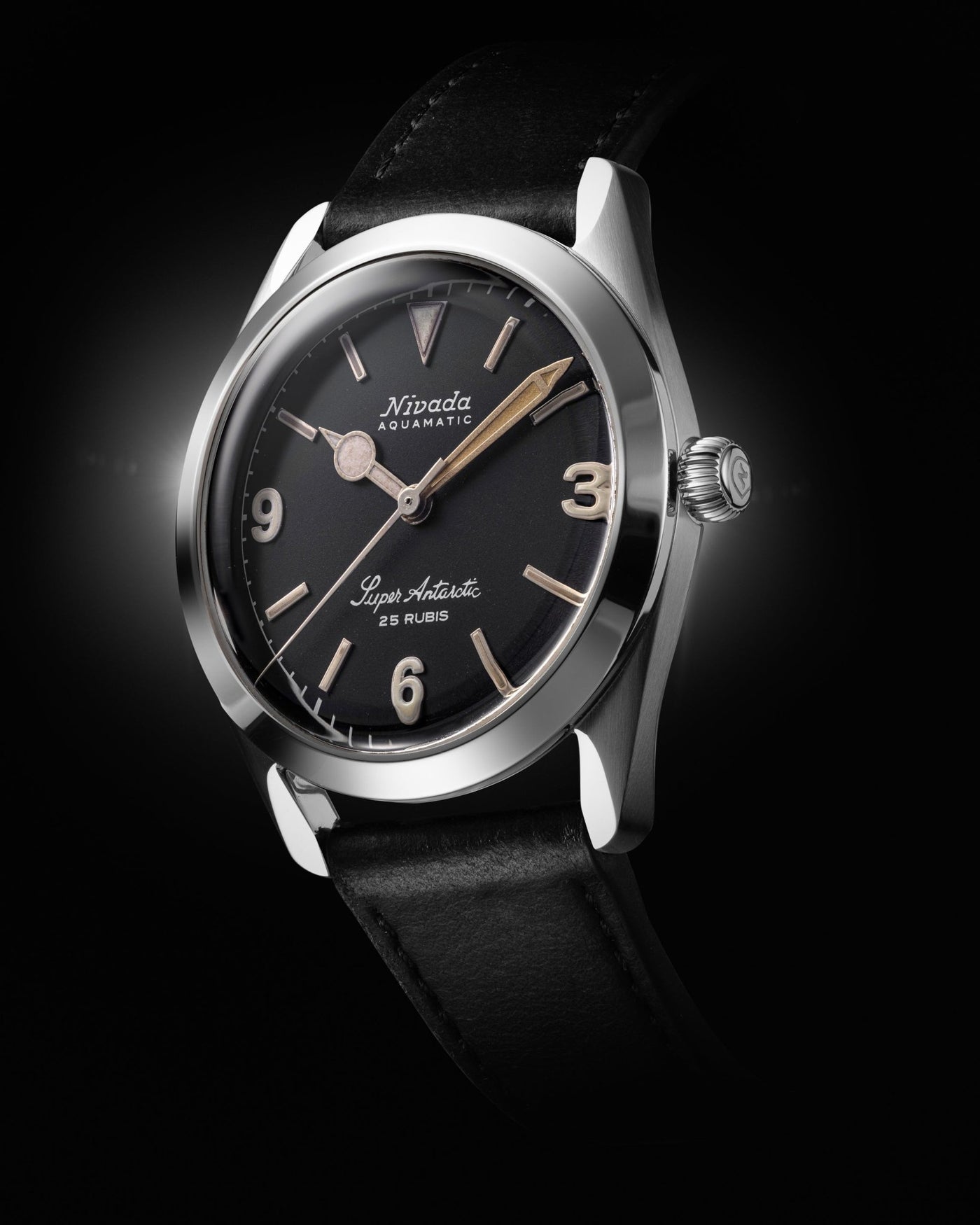Super Antarctic 3.6.9 Black - Nivada Grenchen