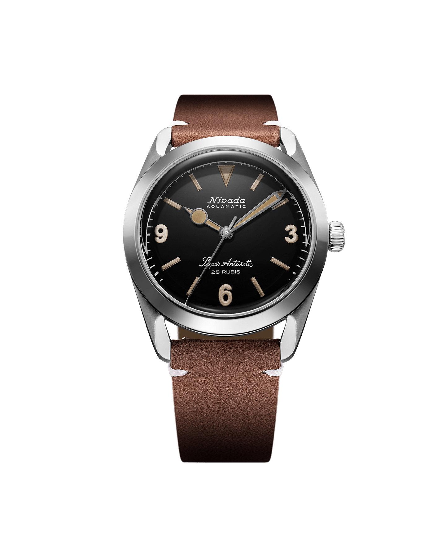 SUPER ANTARCTIC 3.6.9 BLACK- 38mm – Nivada Grenchen SUPER ANTARCTIC 3.6.9 BLACK- 38mm – Nivada Grenchen
