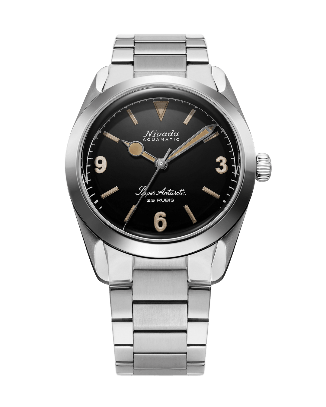 SUPER ANTARCTIC 3.6.9 BLACK- 38mm – Nivada Grenchen SUPER ANTARCTIC 3.6.9 BLACK- 38mm – Nivada Grenchen