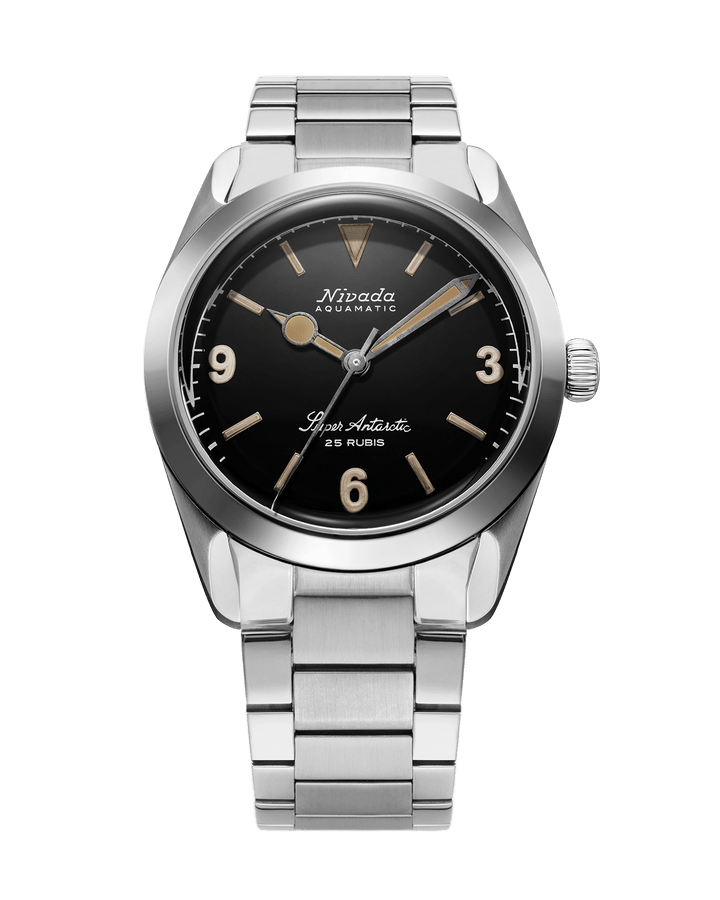 SUPER ANTARCTIC 3.6.9 BLACK- 38mm – Nivada Grenchen