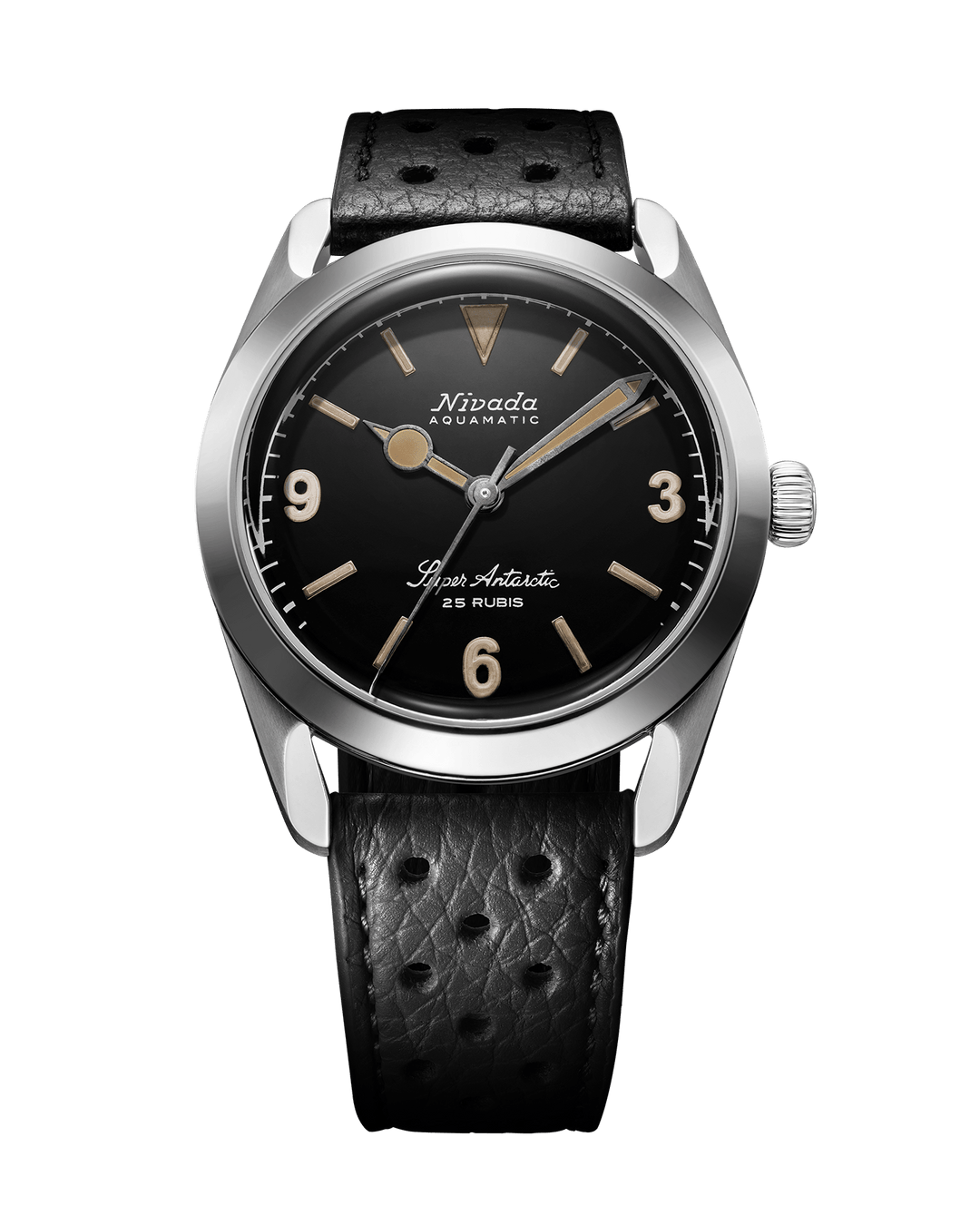 Nivada Grenchen スーパーアンタークティック3.6.9 トロピカル SUPER ANTARCTIC 3.6.9 BLACK – Nivada Grenchen