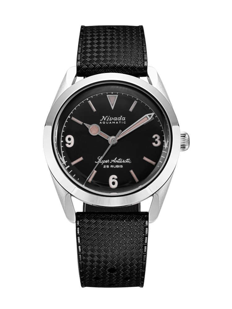 ニバーダNivada Automatic Antarctic 自動巻き腕時計 SUPER ANTARCTIC 3.6.9 BLACK – Nivada Grenchen