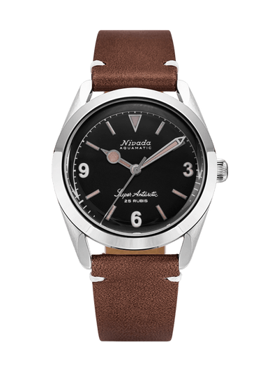 Super Antarctic 3.6.9 Black - Nivada Grenchen