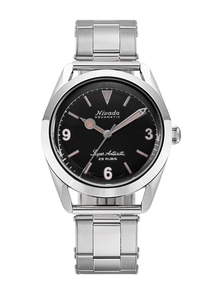 Super Antarctic 3.6.9 Black - Nivada Grenchen